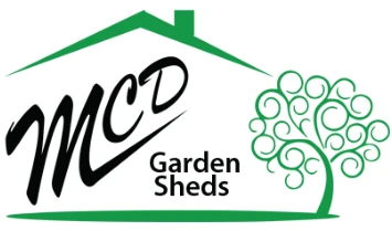 MCD Garden Sheds promotions 