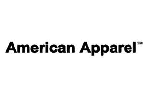  American Apparel promotions