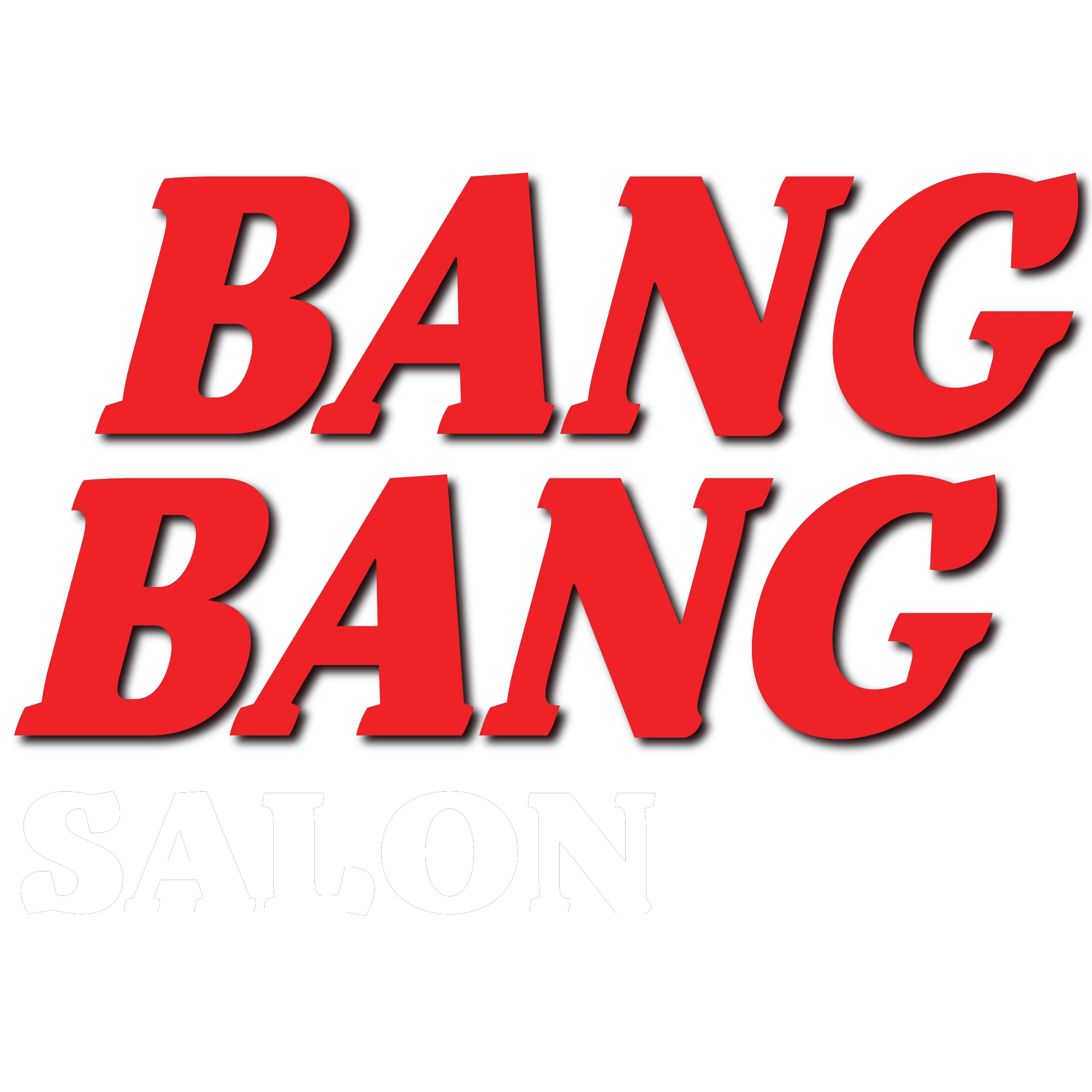 Bang Bang Salon promotions 