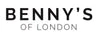 Benny's Of London promotions 