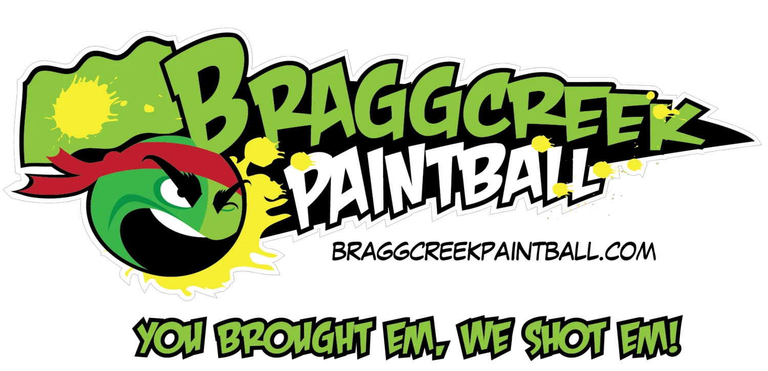 Bragg Creek Paintball promotions 