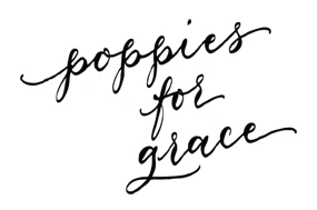 Poppies For Grace promotions 