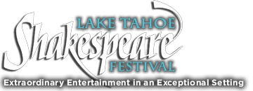 Lake Tahoe Shakespeare Festival promotions 
