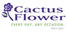 Cactusflower.Com promotions 