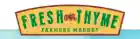 Fresh Thyme promotions 