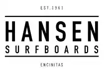 Hansen Surf promotions 