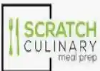 Scratch Culinary promotions 