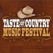 Taste Of Country Music Festival promotions 