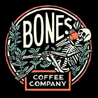 Bones Coffee promotions 