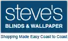 Steves Blinds And Wallpaper promotions 