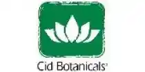  Cid Botanicals promotions