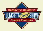  Concretedecorshow promotions