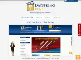 Dayspring Pens promotions 