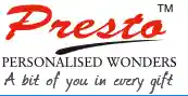  Presto Gifts promotions
