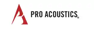  Pro Acoustics promotions