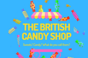 The British Candy Shop promotions 