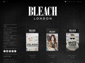 Bleach London promotions 