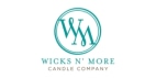 Wicks N' More Candle promotions 
